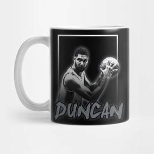 Tim Duncan\\Basketball Legend Vintage Style Mug